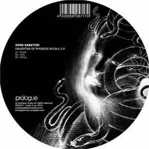 Dino Sabatini - Daughter Of Phorcys Recall EP