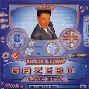 Gazebo - VIP Collection - MP3 Premium Edition