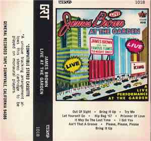 James Brown & The Famous Flames - Live At The Garden