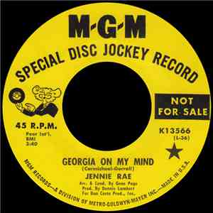 Jennie Rae - Georgia On My Mind