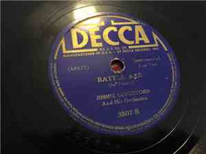 Jimmie Lunceford And His Orchestra - Chocolate / Battle Axe