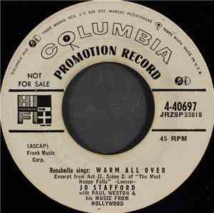 Jo Stafford - Warm All Over