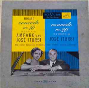 José Iturbi, Amparo Iturbi, RCA Victor Orchestra - Mozart - Concerto No. 10 ...