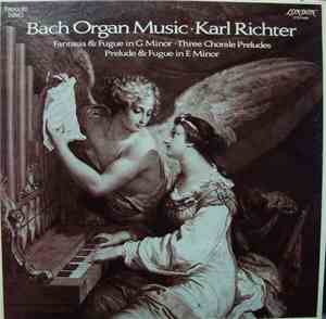 Karl Richter - Bach Organ Music