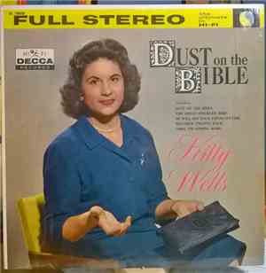 Kitty Wells - Dust On The Bible