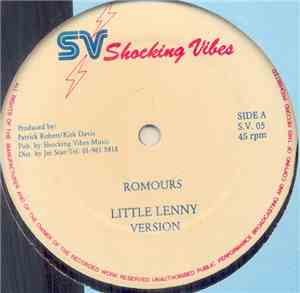 Little Lenny  / Little Kirk - Rumours / She  Believes In Me