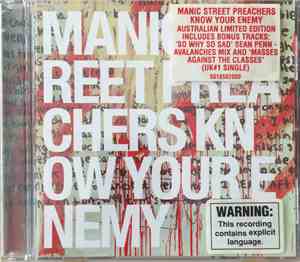 Manic Street Preachers - Know Your Enemy