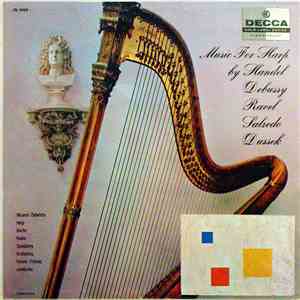 Nicanor Zabaleta , Harp / Handel, Debussy, Ravel, Salzedo, Dussek, Berlin R ...