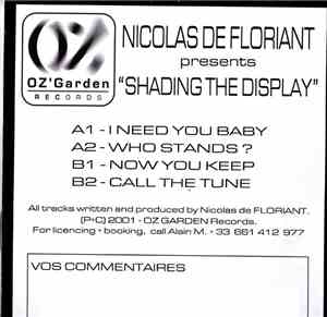 Nicolas De Floriant - Shading The Display