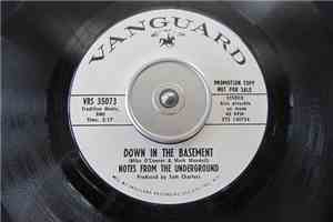 Notes From The Underground - Down In The Basement / I Wish I Was A Punk