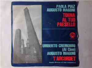 Paola Piaz / Augusto Magoni - Torna Al Tuo Paesello