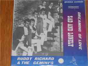 Ruddy Richard & Giminis - Dreaming Of Love / Sad And Lonely