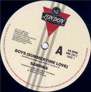 Sabrina - Boys (Summertime Love)