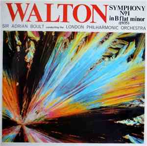 Sir William Walton, London Philharmonic Orchestra / Sir Adrian Boult - Symp ...
