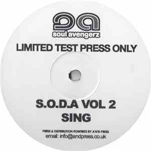 Soul Avengerz - S.O.D.A Vol 2 - Sing