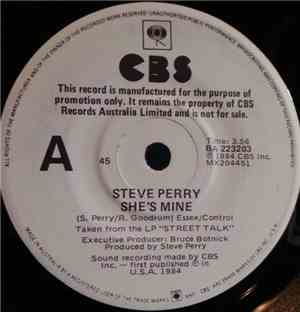 Steve Perry - She's Mine