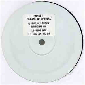 Sunset  - Island Of Dreams