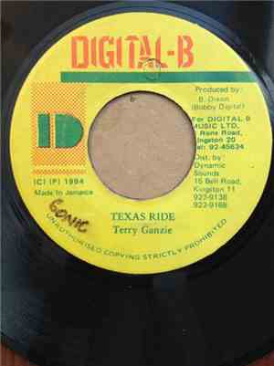 Terry Ganzie - Texas Ride