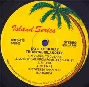 The Tropical Islanders - Do It Your Way