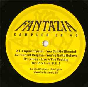 Various - Fantazia Sampler EP #3