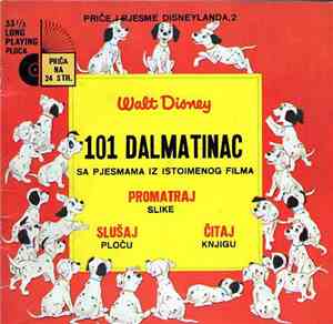 Various - Priče I Pjesme Disneylanda, 2, 101 Dalmatinac