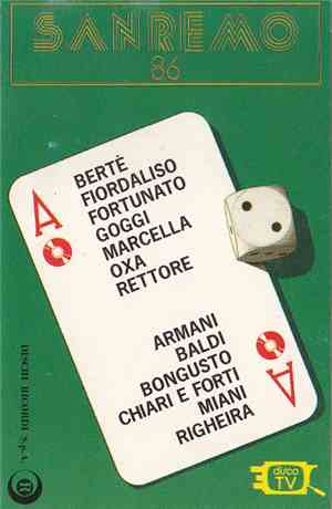 Various - Sanremo 86
