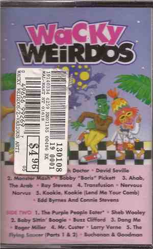 Various - Wacky Weirdos