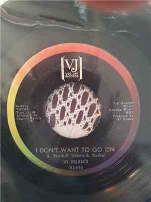 Vi Velasco - I Don't Want To Go On