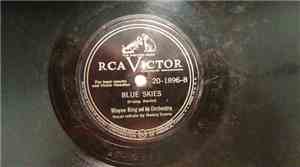 Wayne King And His Orchestra - Always / Blue Skies
