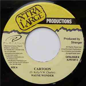 Wayne Wonder / Stranger  - Cartoon / Rae Rae