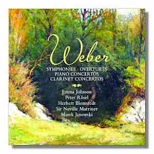 Weber, Emma Johnson, Peter Rösel, Herbert Blomstedt, Sir Neville Marriner,  ...