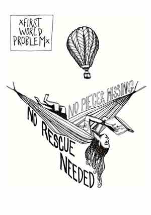 xFirstWorldProblemx - No Pieces Missing No Rescue Needed