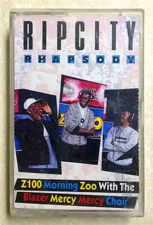 Z100 Morning Zoo With The Blazer Mercy Mercy Choir - Rip City Rhapsody