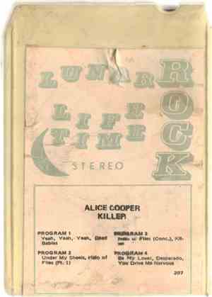 Alice Cooper - Killer