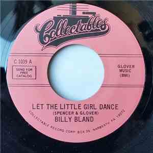 Billy Bland / The Solitares - Let The Little Girl Dance / The Angels Sang