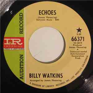 Billy Watkins - Echoes / Somebody's Love