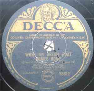 Bing Crosby -  When My Dream Boat Comes Home / Walking The Floor Over You