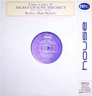 Carlo Carita & Angels Of Love - Better Than Before