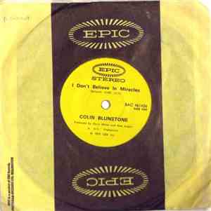 Colin Blunstone - I Don't Believe In Miracles