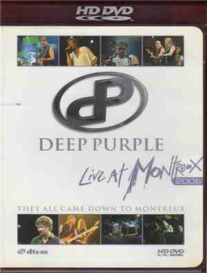 Deep Purple - Live At Montreux 2006 - They All Came Down To Montreux