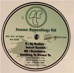 DJ Callide / Henchman  - Secret Garden / Sumthing To Dance To