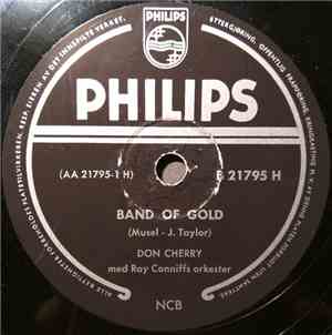 Don Cherry  Med Ray Conniffs Orkester - Band Of Gold / Rumble Boogie