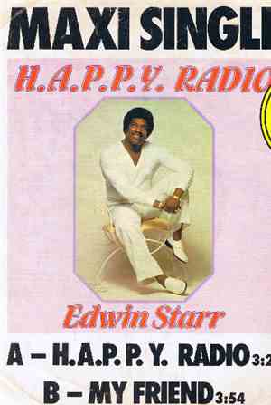 Edwin Starr - H.A.P.P.Y. Radio