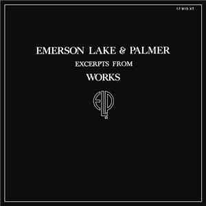 Emerson Lake & Palmer - Excerpts From Works