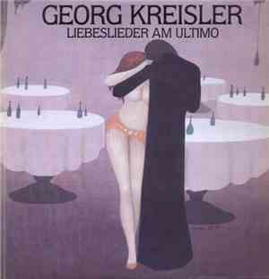 Georg Kreisler - Liebeslieder Am Ultimo