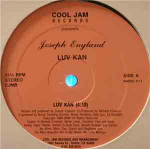 Joseph England - Luv Kan