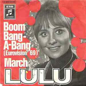 Lulu - Boom Bang-A-Bang (Eurovision' 69)