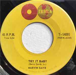 Marvin Gaye - Try It Baby