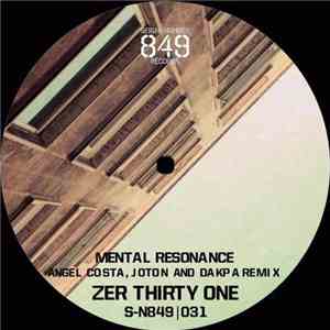 Mental Resonance - Zer Thirty One