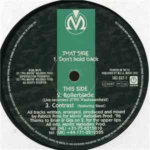 Movin' Melodies - Don't Hold Back